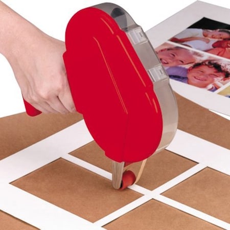 Partners Brand Tape Logic Industrial, N502 General Purpose Adhesive Transfer Tape, 2.0 Mil, 3/4" x 36 yd, Clear, 2PK T96475022PK